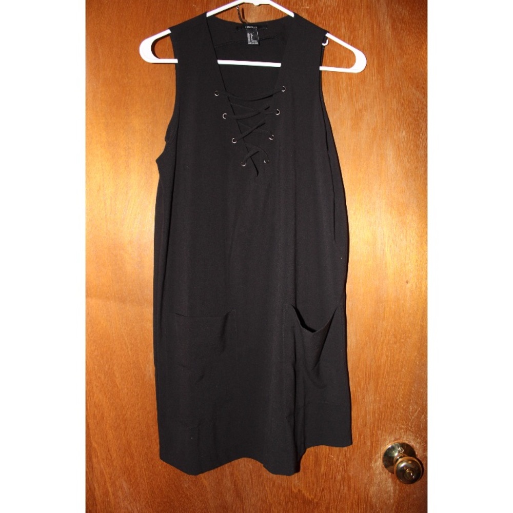 Forever 21 Cute Black Dress